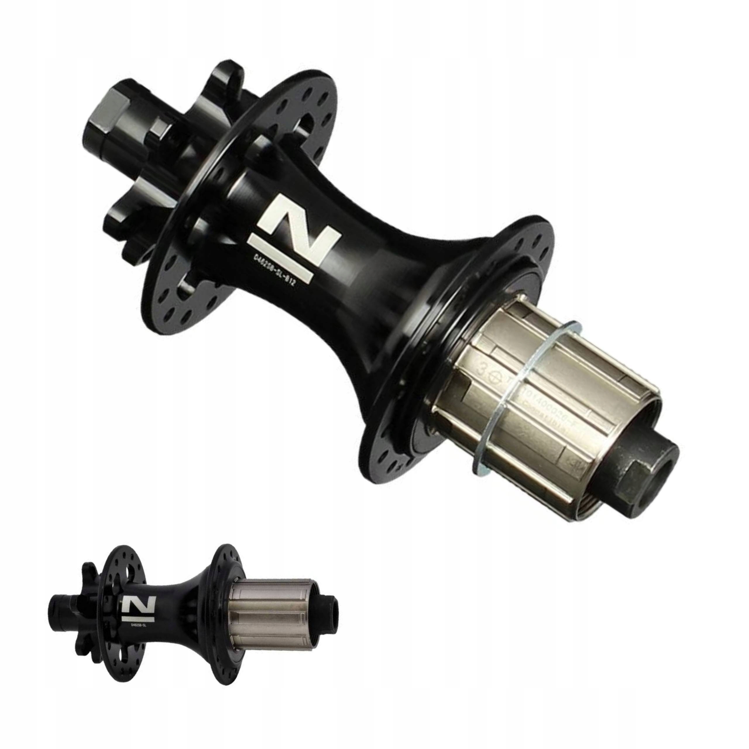 Piasta rowerowa tylna Novatec NT-D462SB Oś B12 32 otwory 11s Redukcja