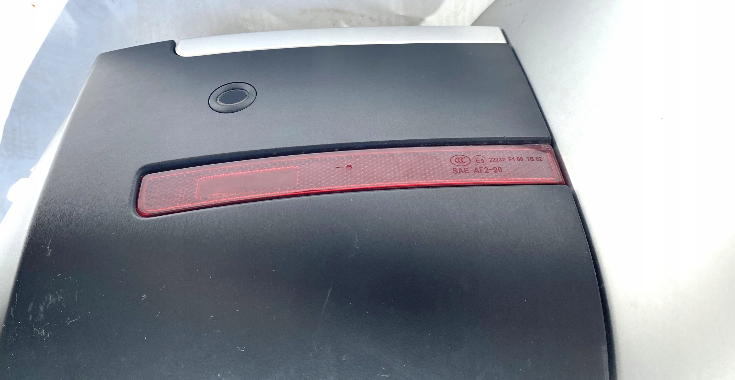 complete bumper rear part rear KAMERA PDC LAND ROVER DEFENDER L663 OE