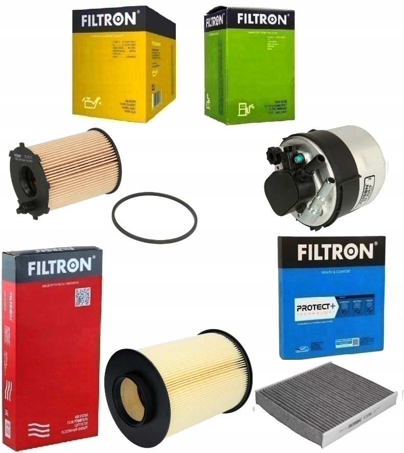 5904608026675 - НАБІР ФІЛЬТРІВ FILTRON FORD C-MAX 1.6 TDCI 2007-10