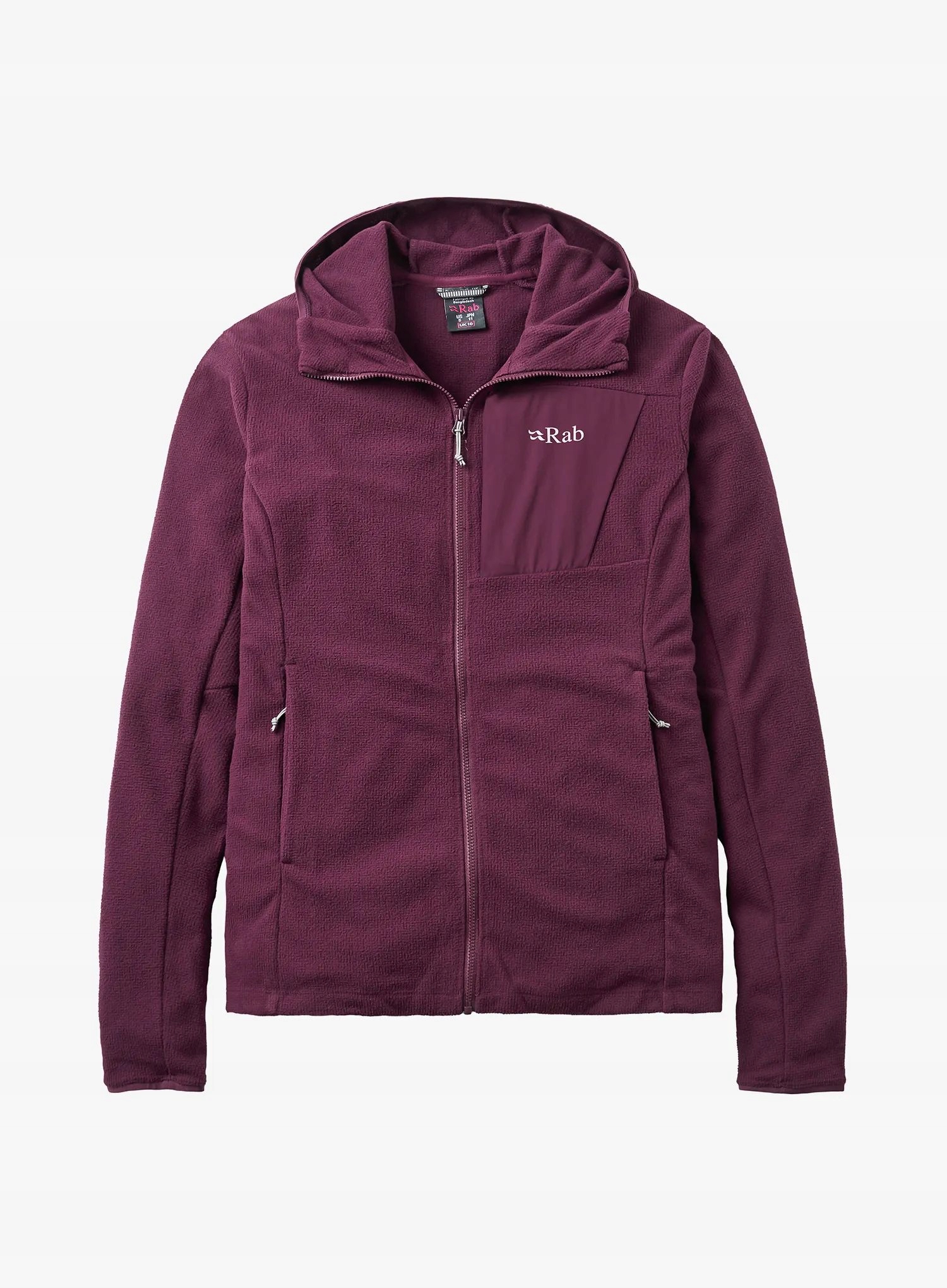 Mikina dámská Rab Tecton Hoody mulberry S
