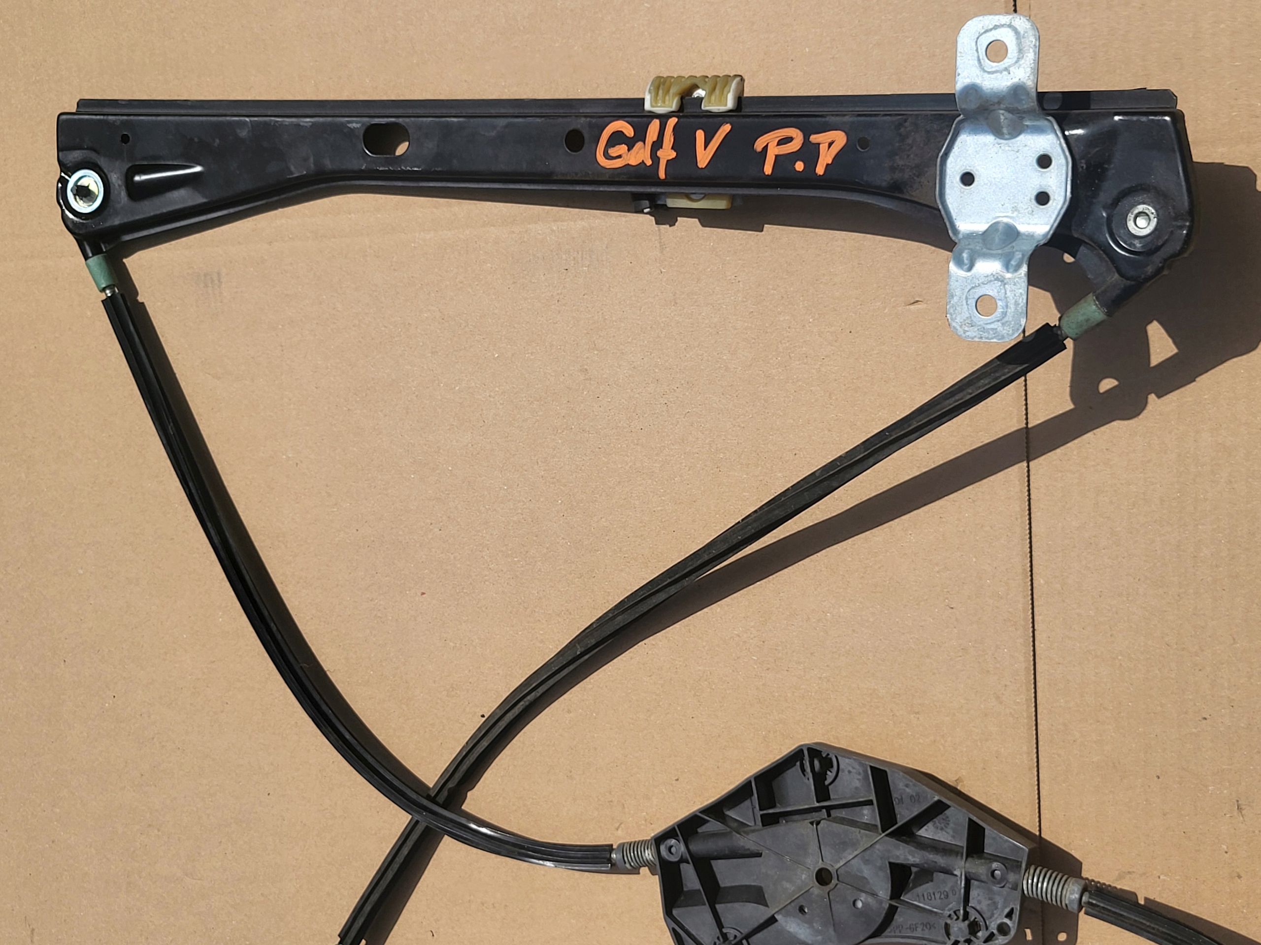 window regulator mechanism right front VW GOLF V 1K 994854 118132