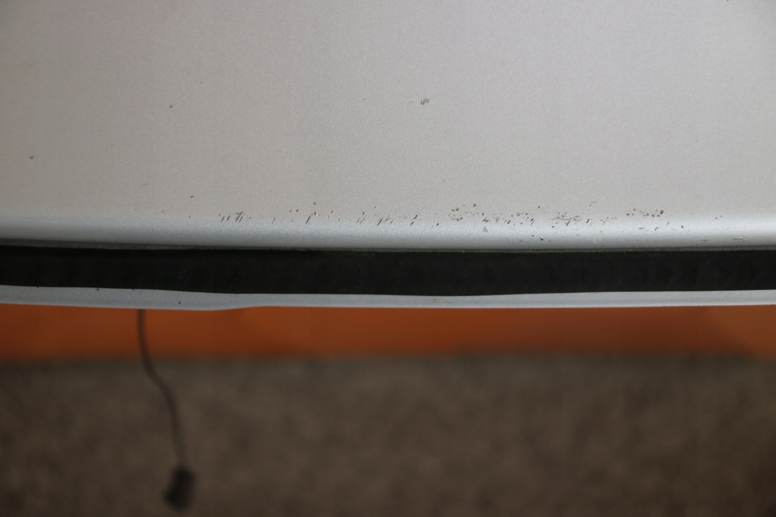 BMW E81 E87 boot door rear boot TITANSILBER