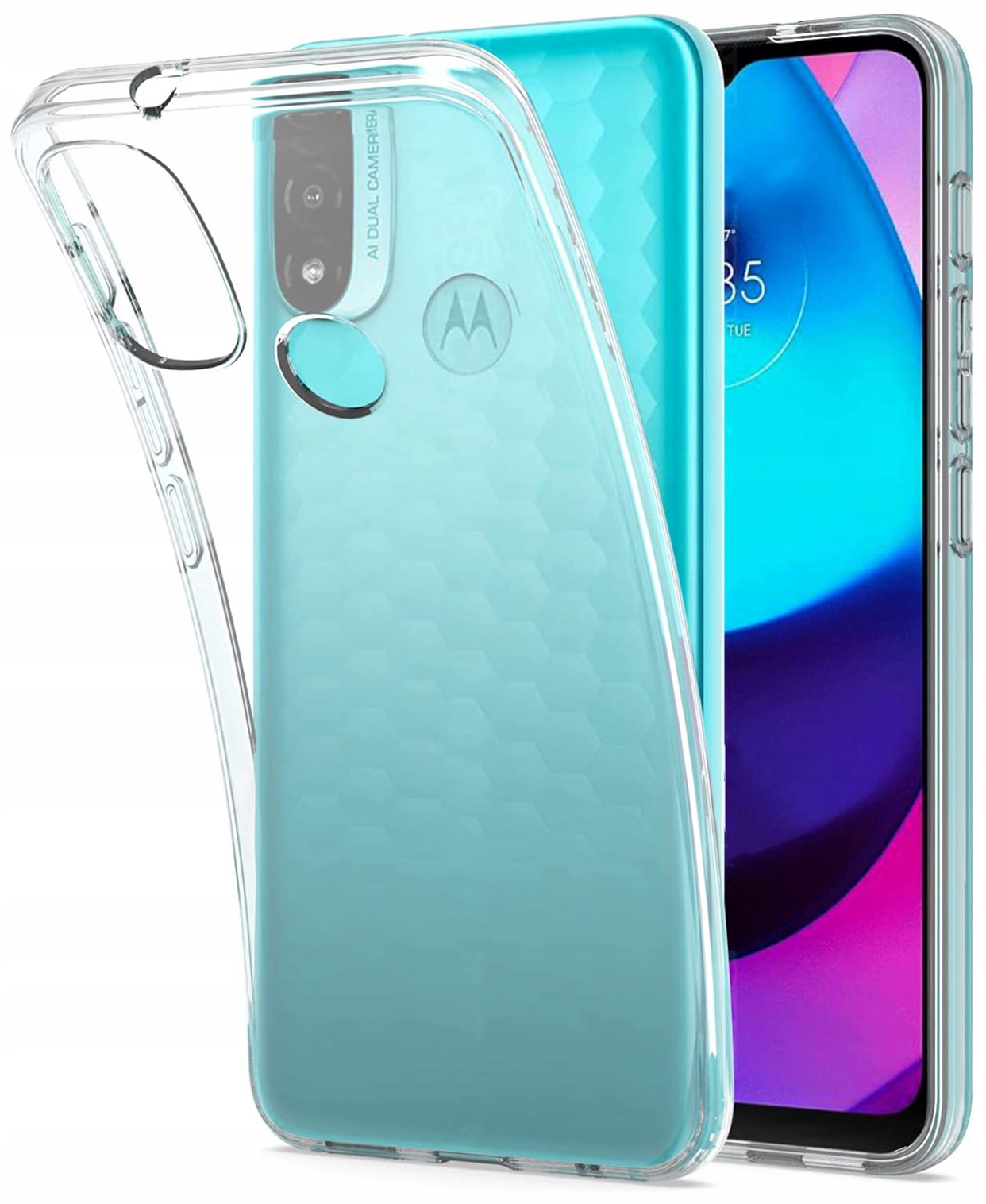 

Etui Silikon Case Do Motorola Moto E20 E20s
