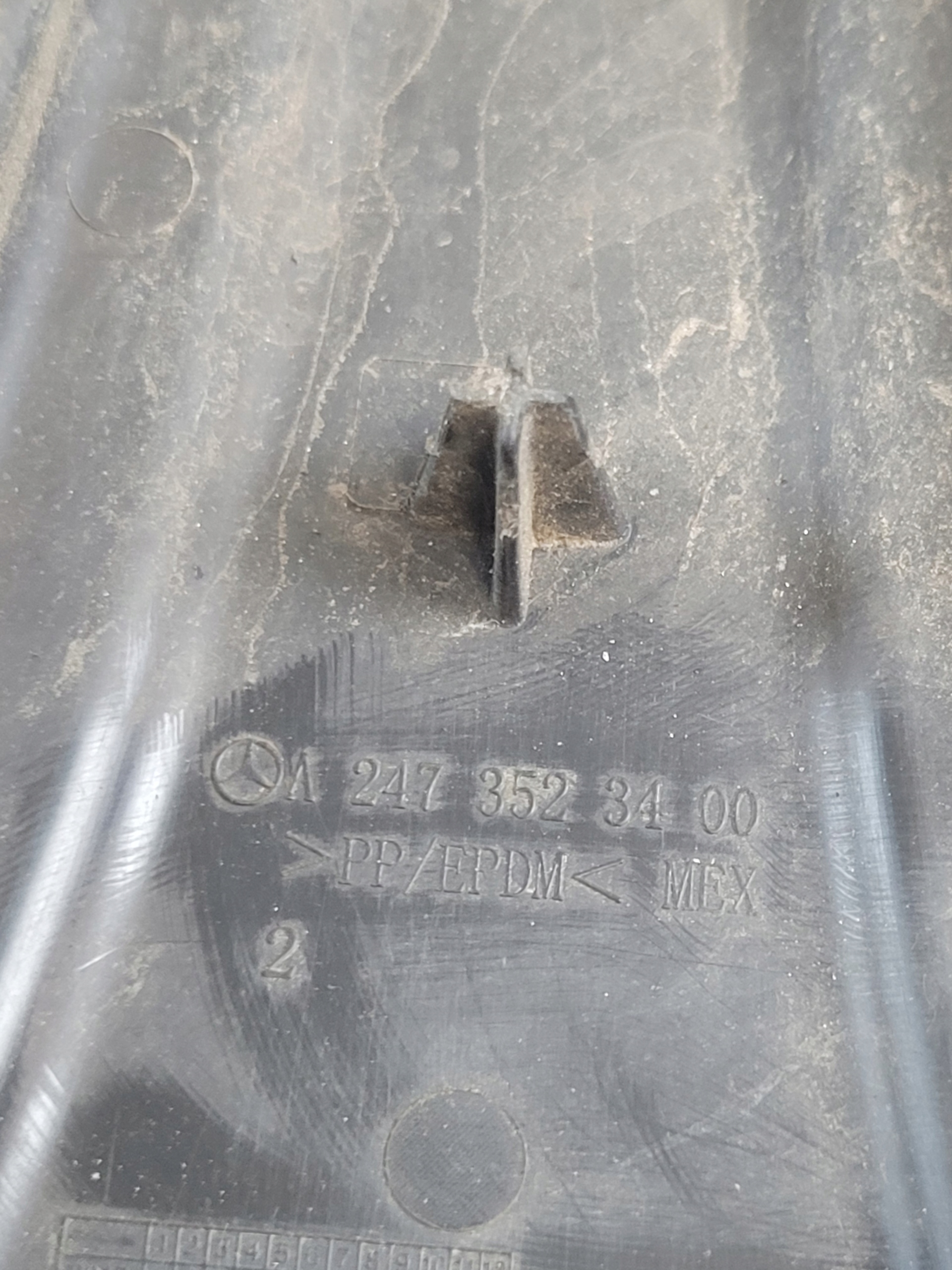 Querlenker heck hinten unterer rechts MERCEDES GLB X247 22r. 2.0CDI