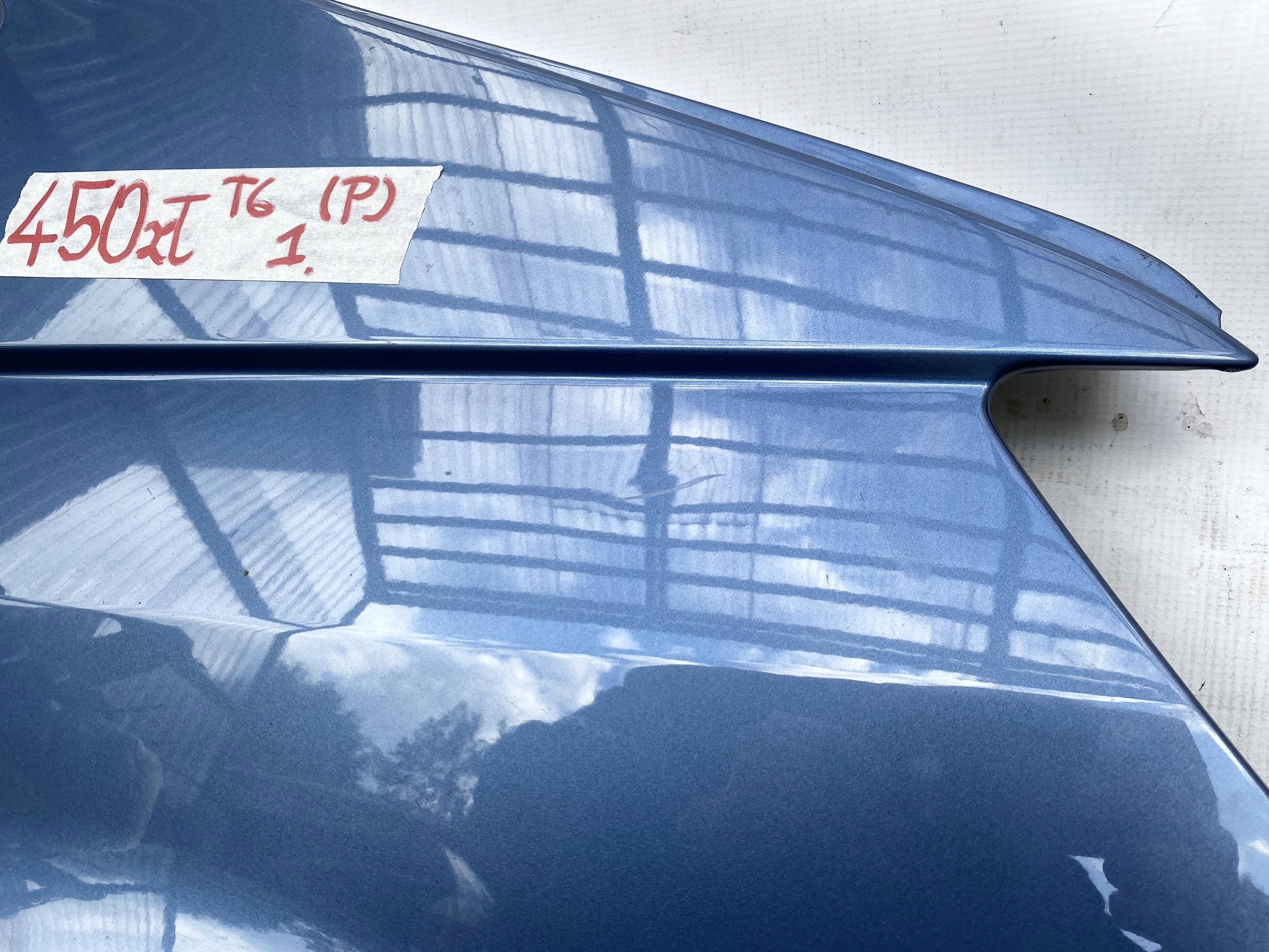 VW TRANSPORTER T6 15- fender front front right blue blue