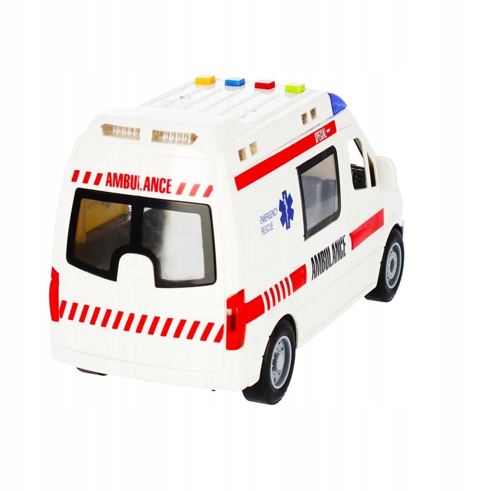 Авто спасательные машины скорой помощи свет звук герой отсутствие