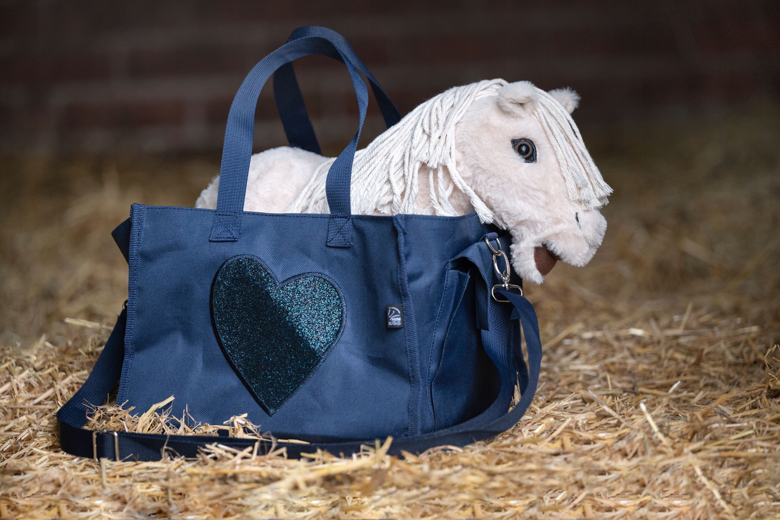 Hkm, Torba na Cuddle Pony granatowy