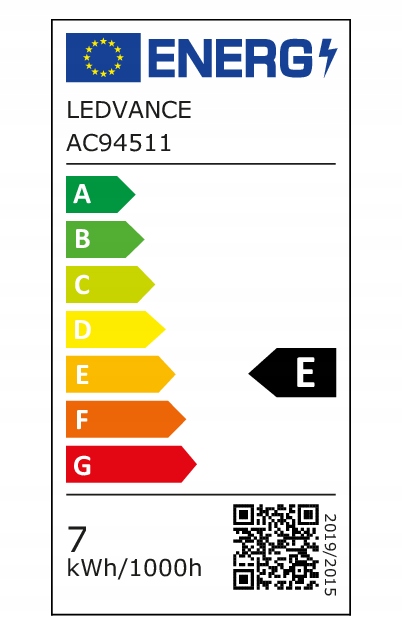 OSRAM Żarówka mała kulka LED E27 4.9W 470lm E27 2700K