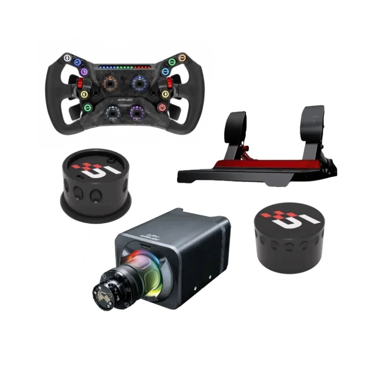 Simagic Sada Alpha Evo Sport 9 Nm Gt Neo P700 Držák Záslepka