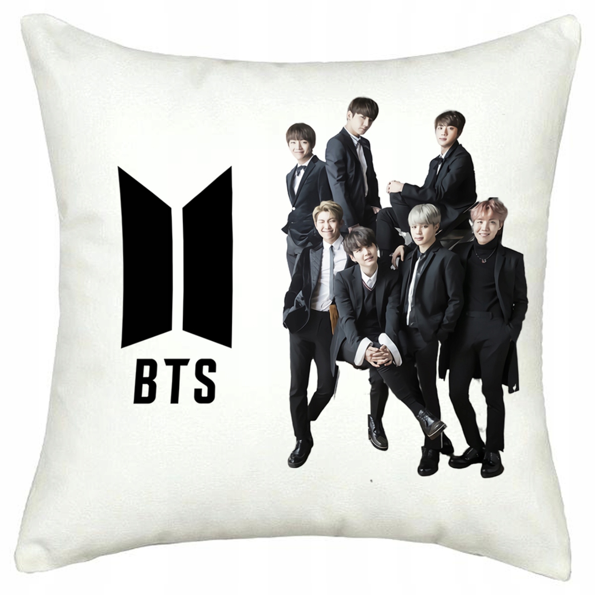 

Poduszka Bts Bangtan Boys+ Imię