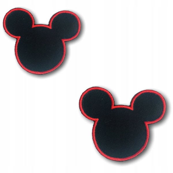 

Naszywka Aplikacja Termo Myszka Miki Disney 2 szt.