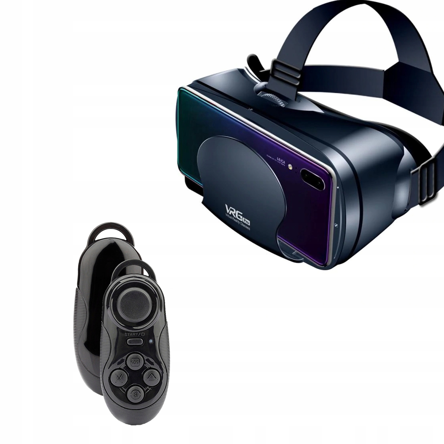 

Okulary 3D Vr Vrg Pro do telefonu+ Pilot Bluetooth
