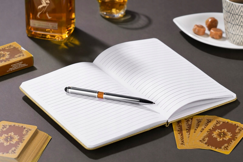 NOTES A5 NOTATNIK w linie Rodzaj notes