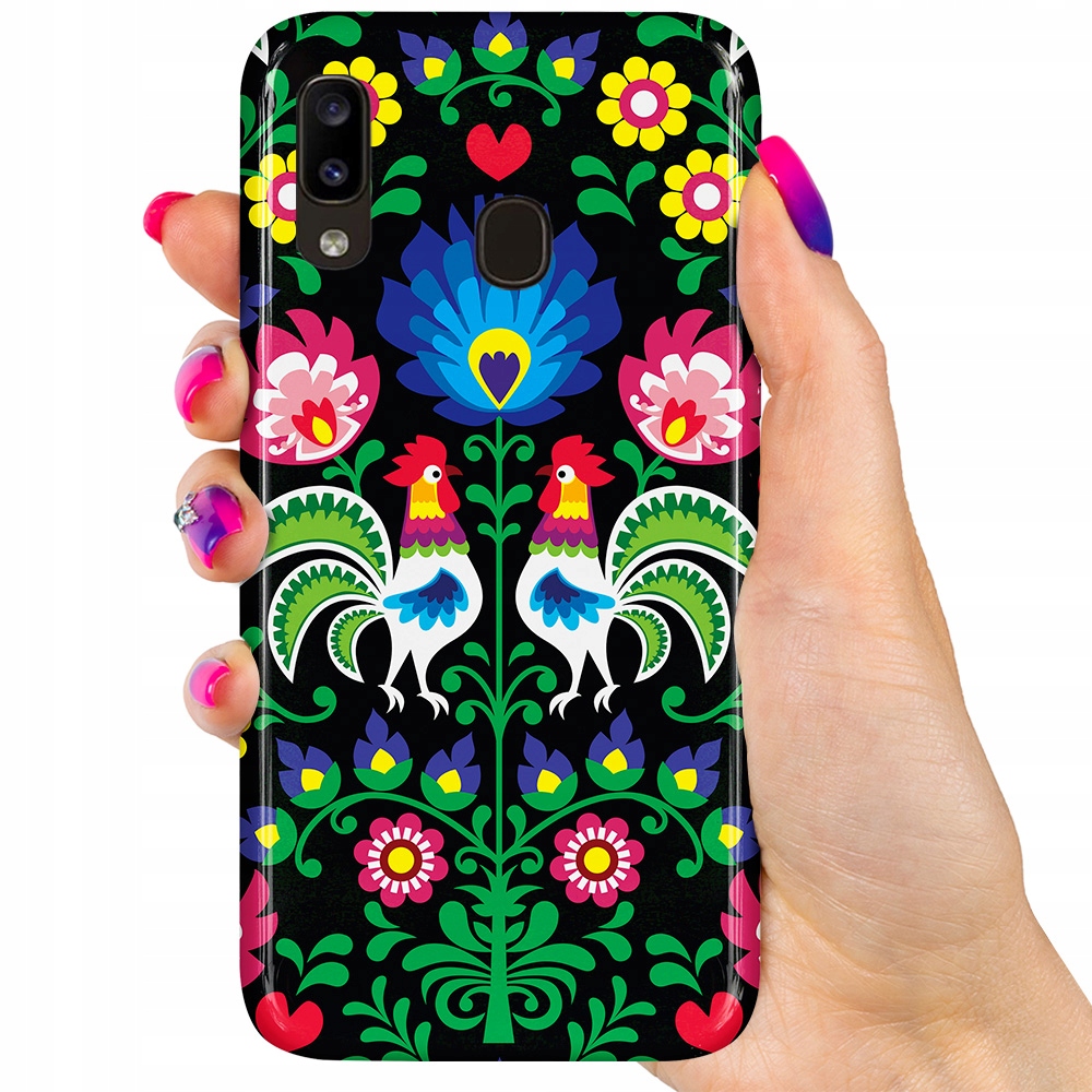 

Etui Ludowe do Samsung Galaxy A20e Szkło