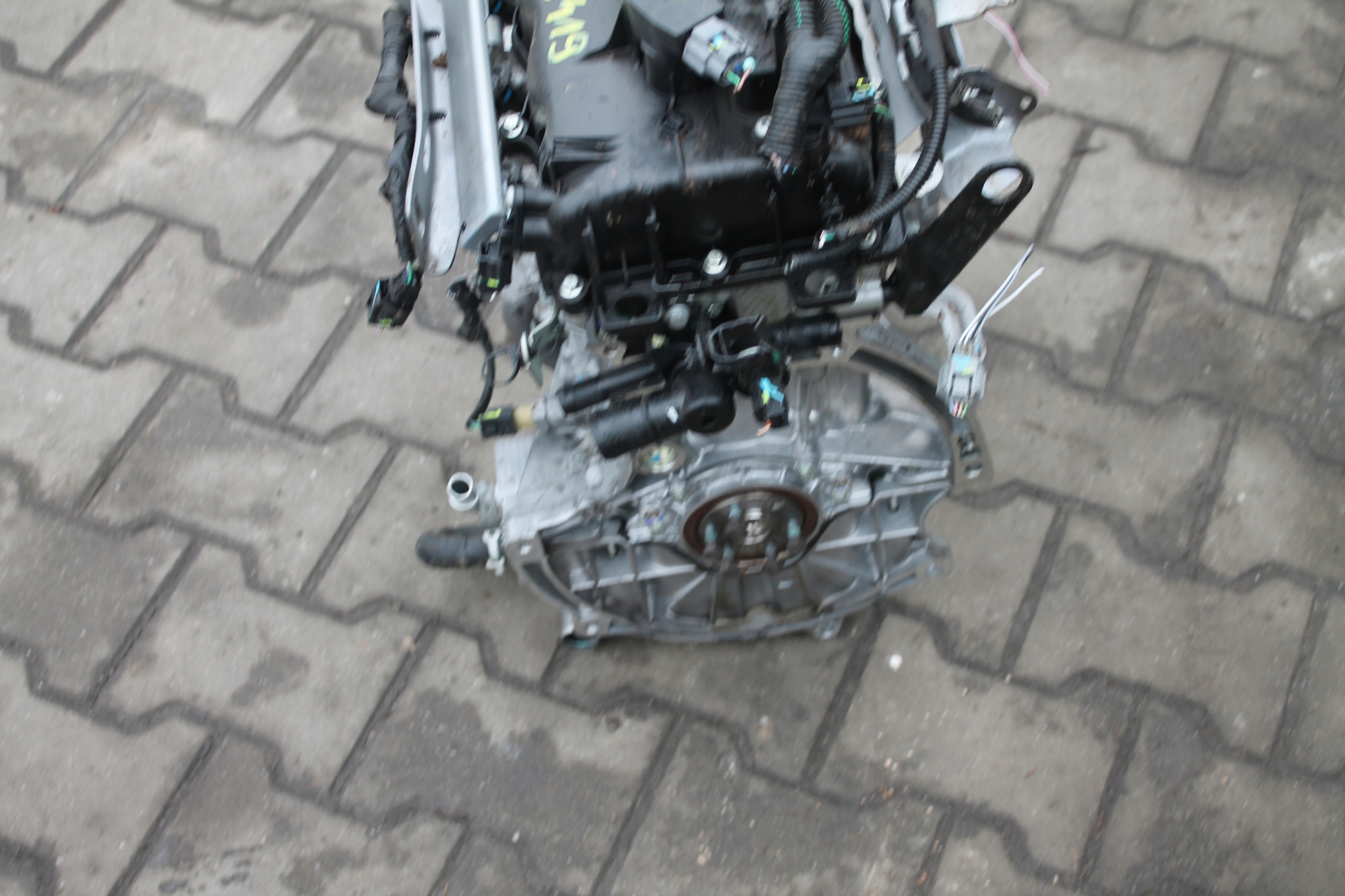 engine complete DACIA 1,0 B4DH419