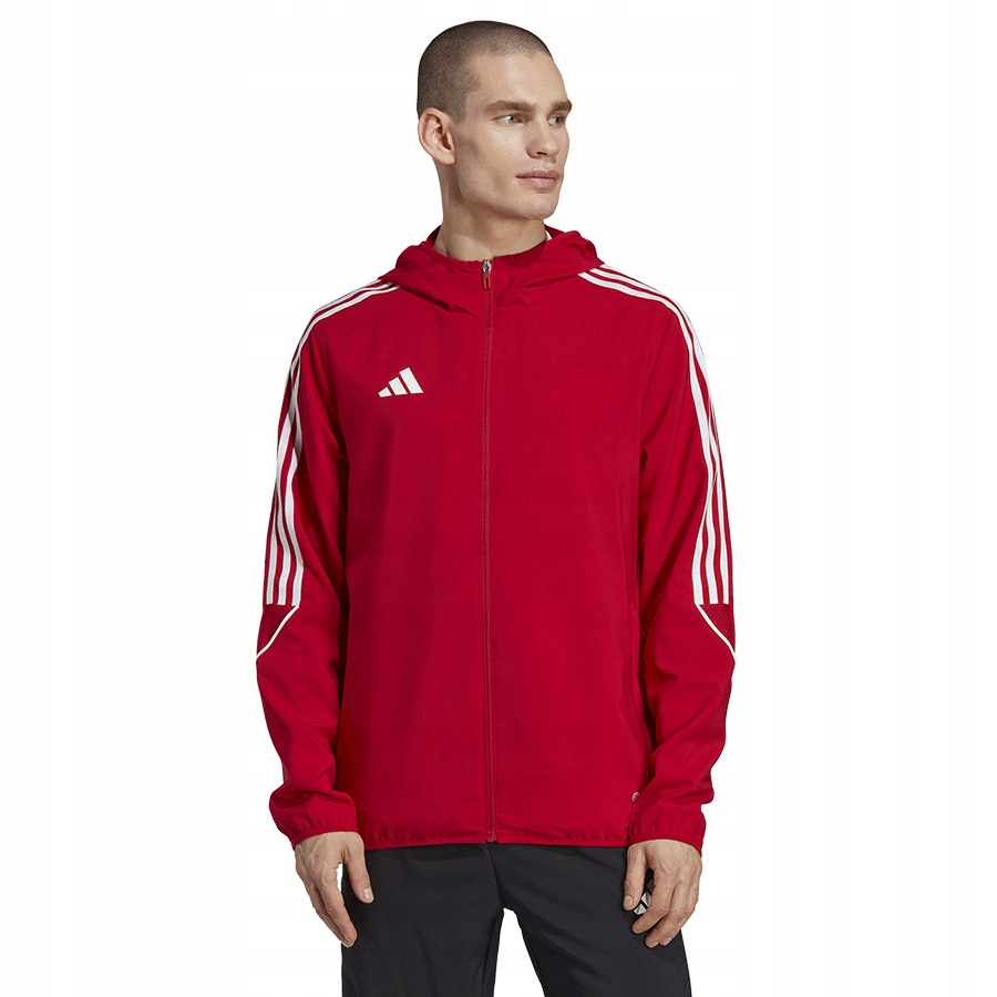 Adidas Tiro 23 Windbreaker [s] Pánská bunda červená