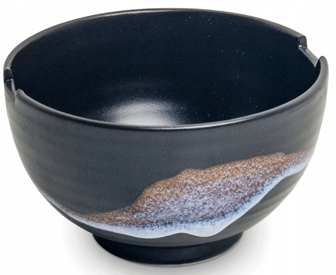 

Miseczka Do Zupy i Makaronu Soba Czarna 14cm