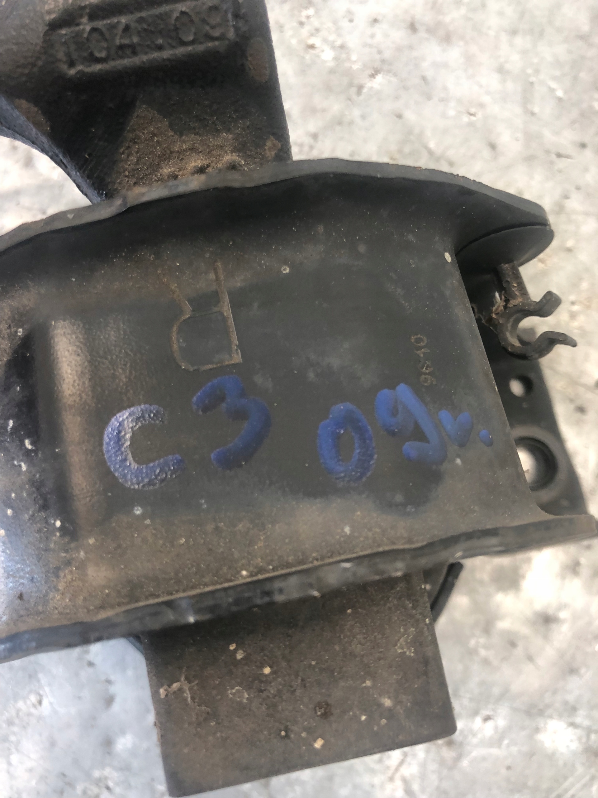 holder engine mount CITROEN C3 and 9686624280