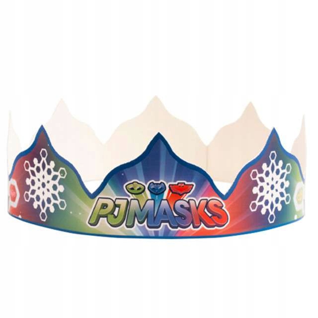 

Korona urodzinowa Pj Masks pidżamersi Party 1 szt