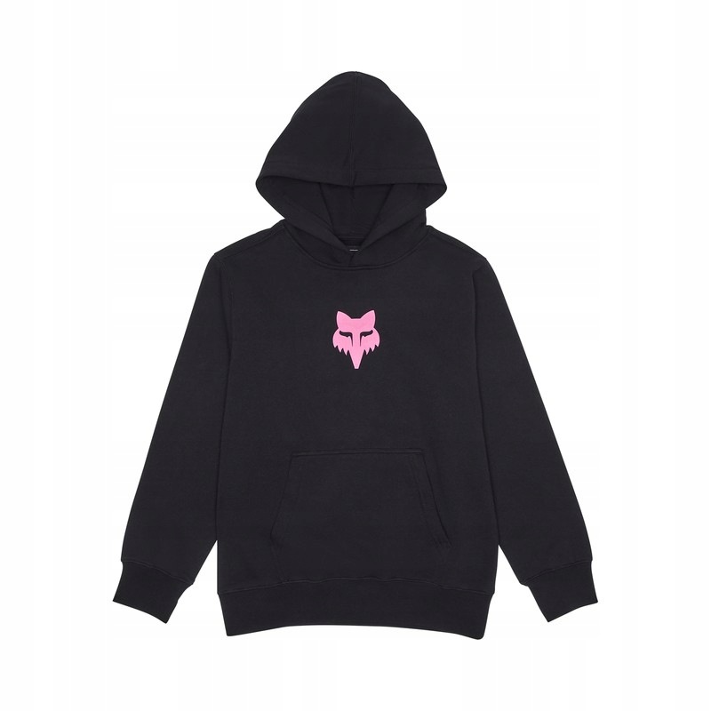 Mikina S Kapucňou Fox Junior Legacy Black Pink (ys)