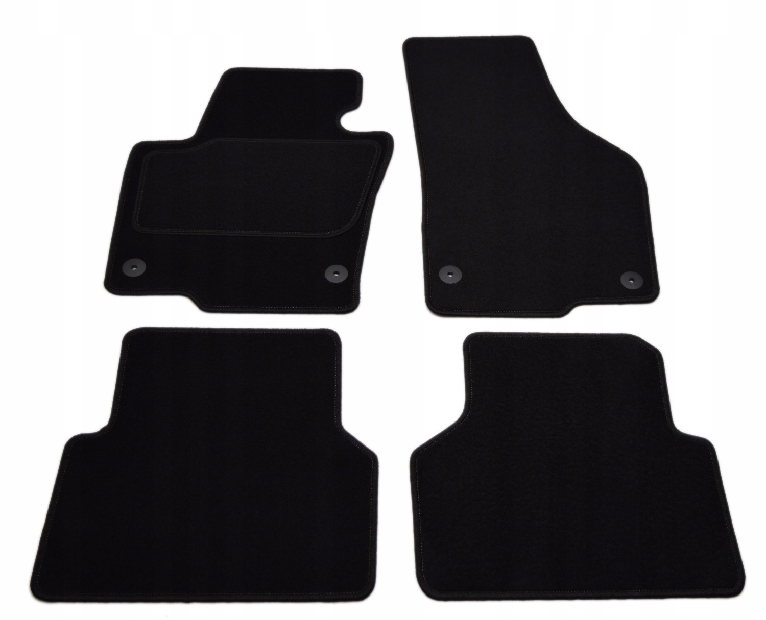 

Dywaniki welurowe Economy Vw Tiguan 2007-2016r.