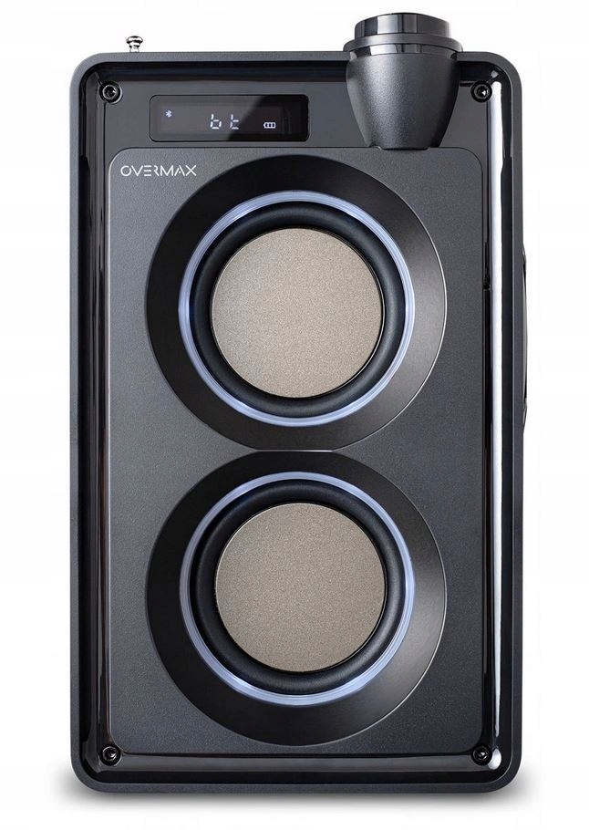 GŁOŚNIK BLUETOOTH 5.0 USB SD AUX RADIO PLAY MP3 Zasilanie akumulatorowo-sieciowe