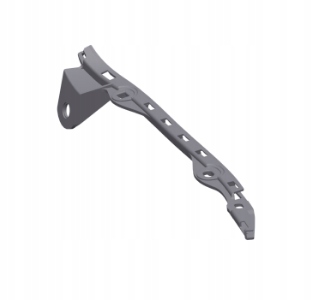 ŚLIZG ZDERZAKA TYŁ LEWY MERCEDES KL A W169