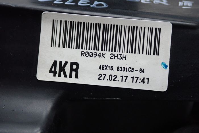 MISUBISHI OUTLANDER III lens LED 19- reflektor right light 8301C8-64