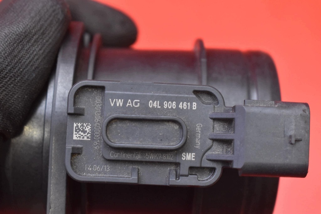 flow meter 04L906461B VW GOLF 7 VII 1.6 TDI 105 KM 12-17
