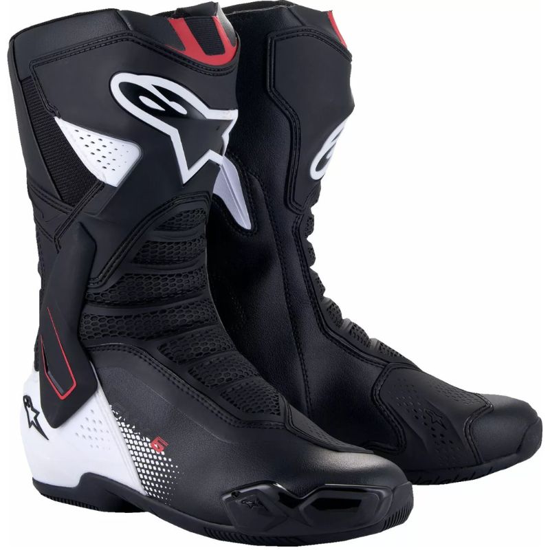 Motorkárstvo Alpinestars SMX-6 V3 Bk/wh/ Veľ. Veľkosť 44