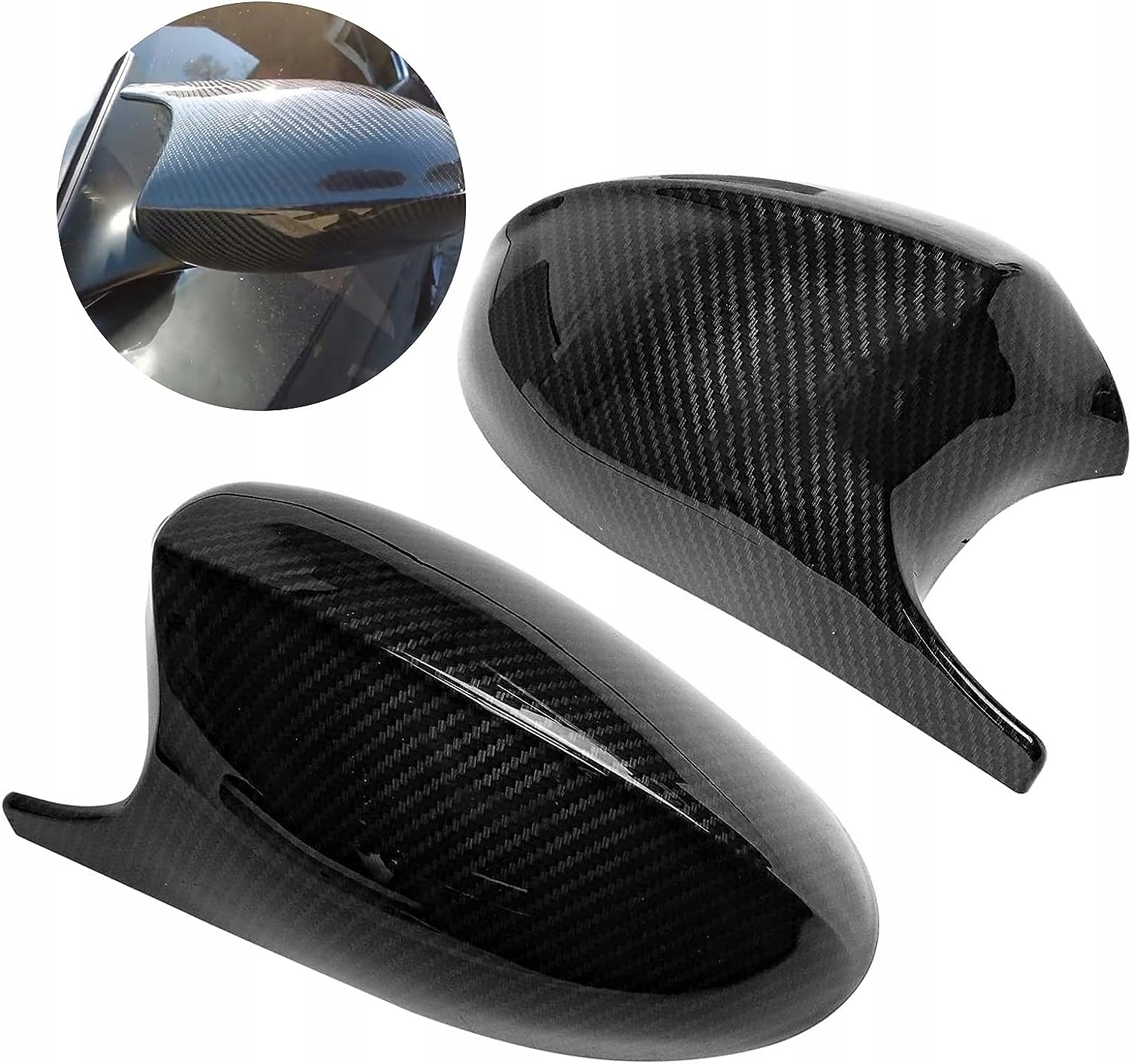 Bmw E90 E91 E92 E93 Předlift Carbon Pouzdra Zrcátka Ala M3