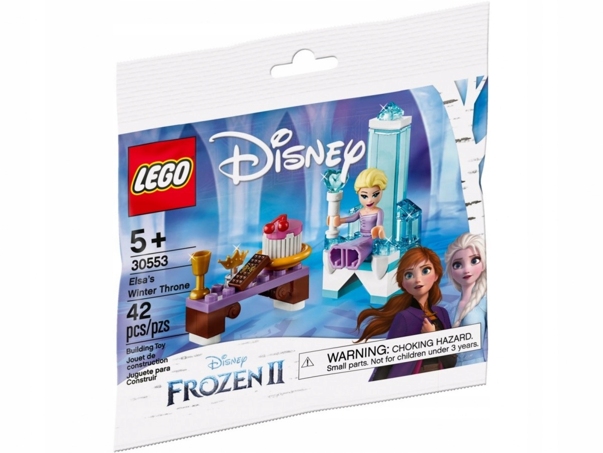 Lego Disney Zimowy Tron Elzy Polybag 30553 Frozen 2 Kraina Lodu
