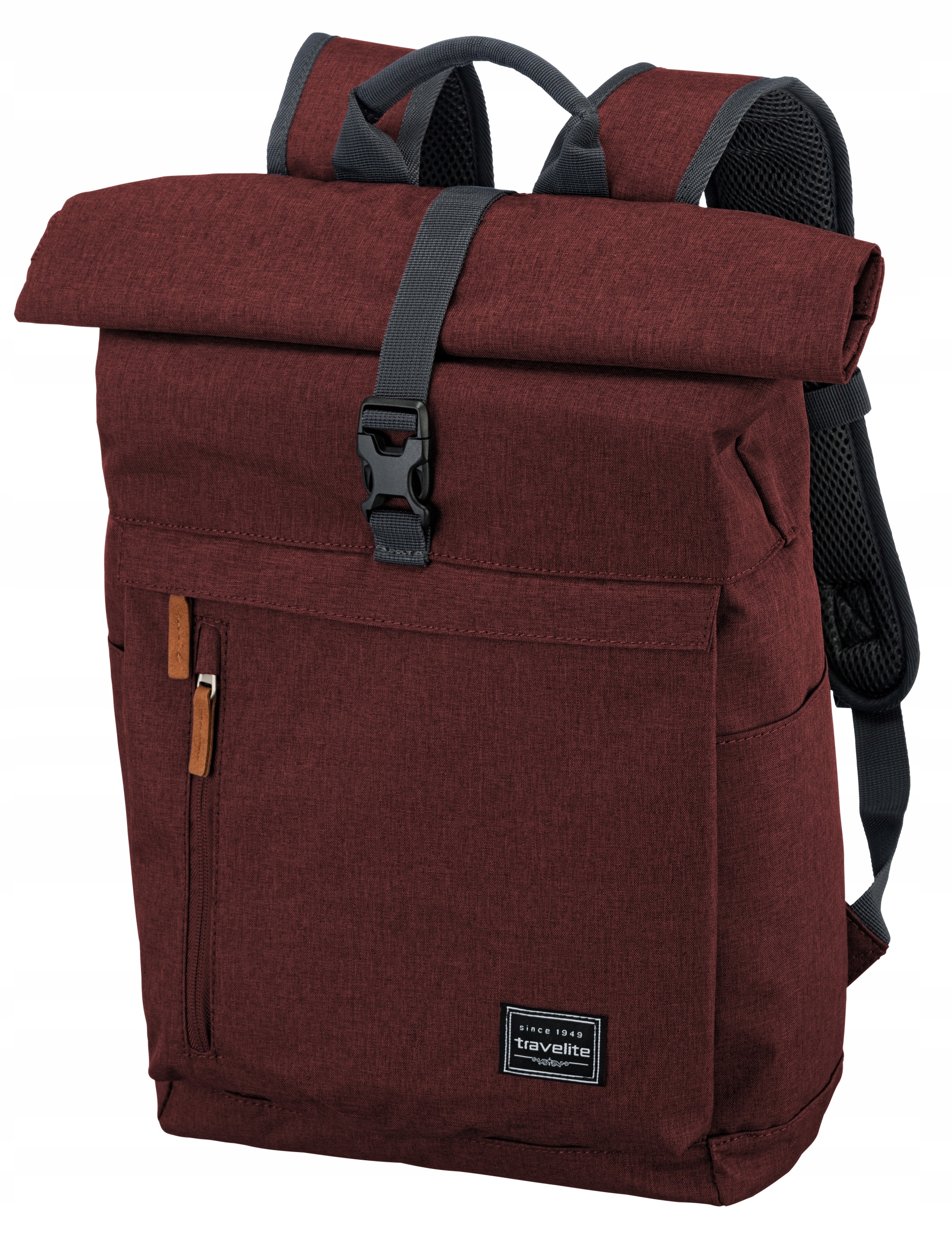 Batoh Pl 220 Travelite Roll Up Basics, bezpečné srolování