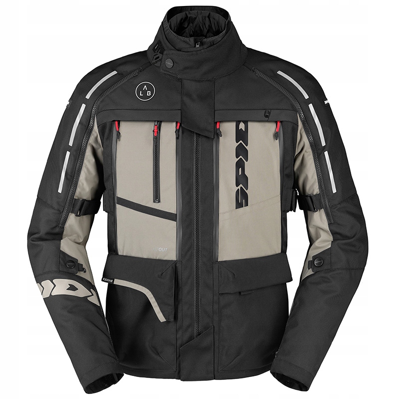 Spidi 4SEASON V3 pánska motocyklová bunda Brown veľ. M