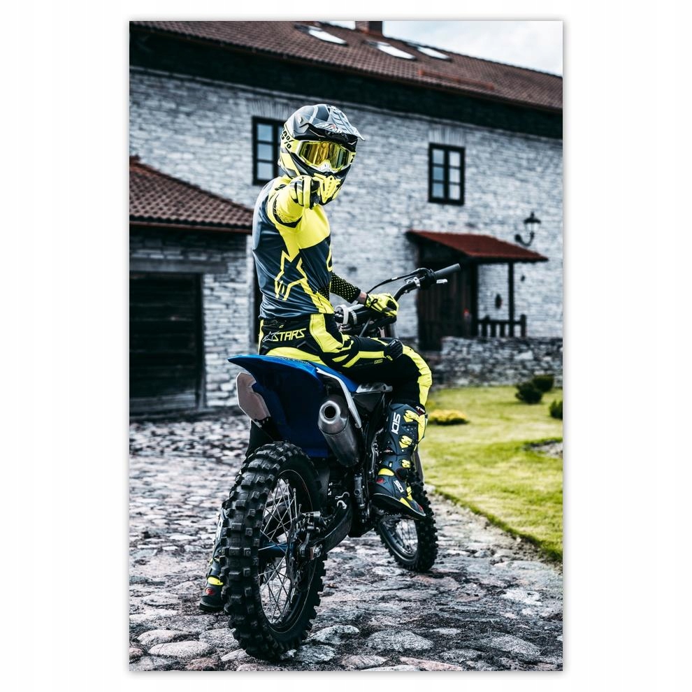 

Plakat 62x93 Motocykl Motor Sport