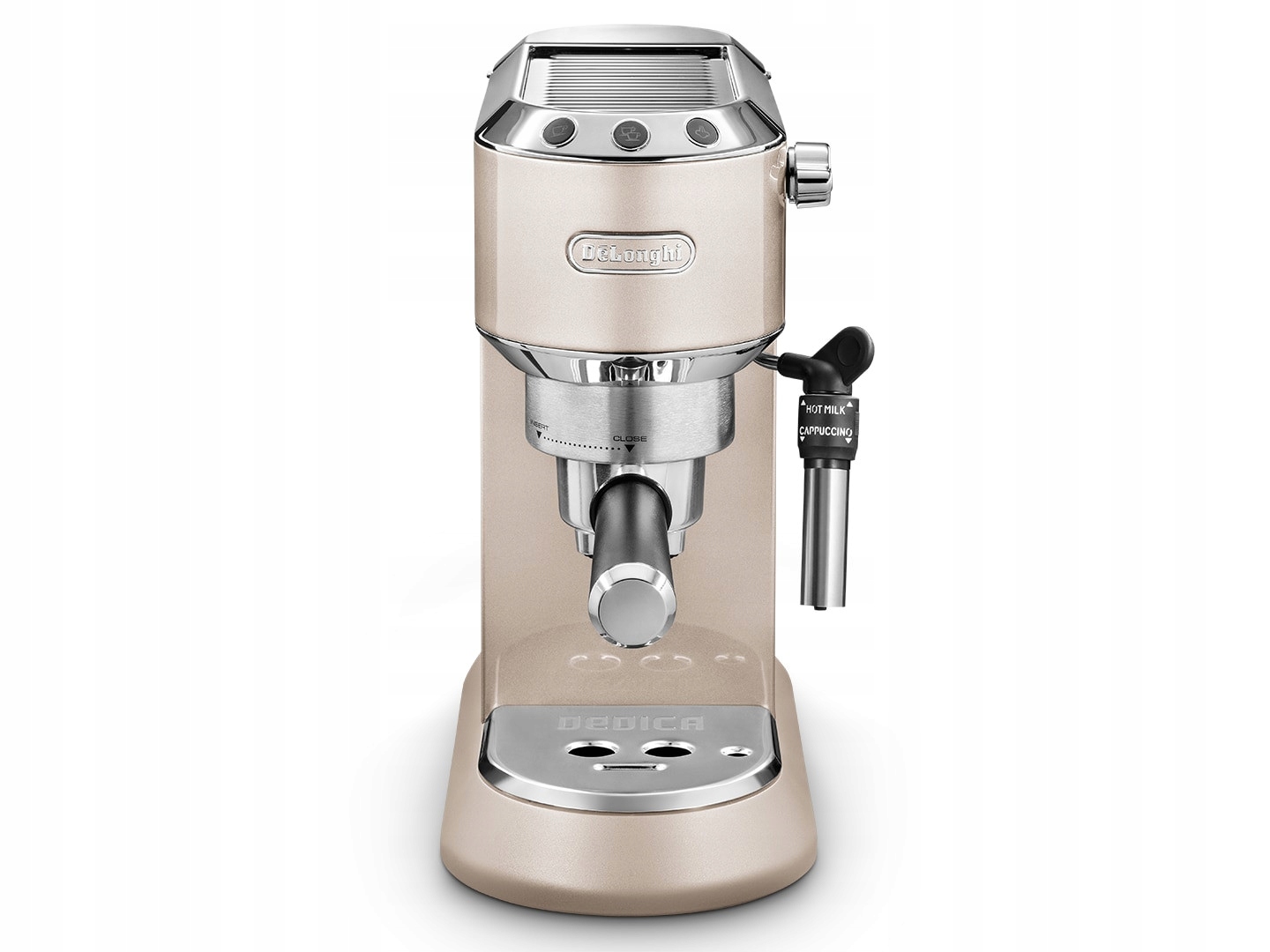 Kolbowy ekspres ciśnieniowy De'Longhi Dedica Metallics EC785.BG 1300 W