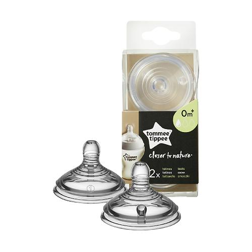 Smoczek Tommee Tippee silikonowy 0 m+