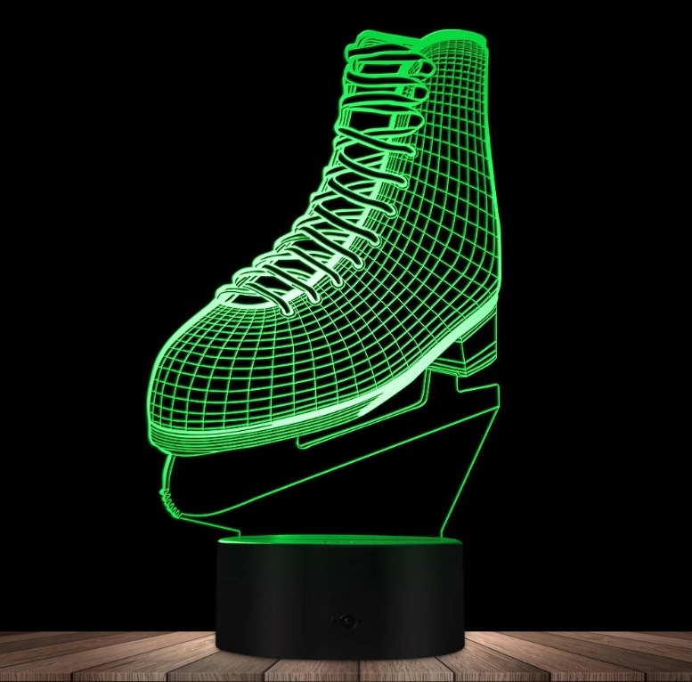 Lampka na biurko Łyżwiarstwo Łyżwy 16 LED PLEXIDO EAN (GTIN) 5905342865629