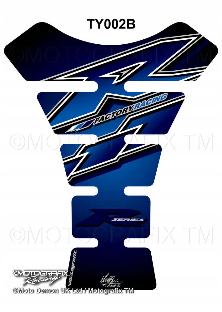 TANKPAD MOTOGRAFIX Yamaha R1 R6