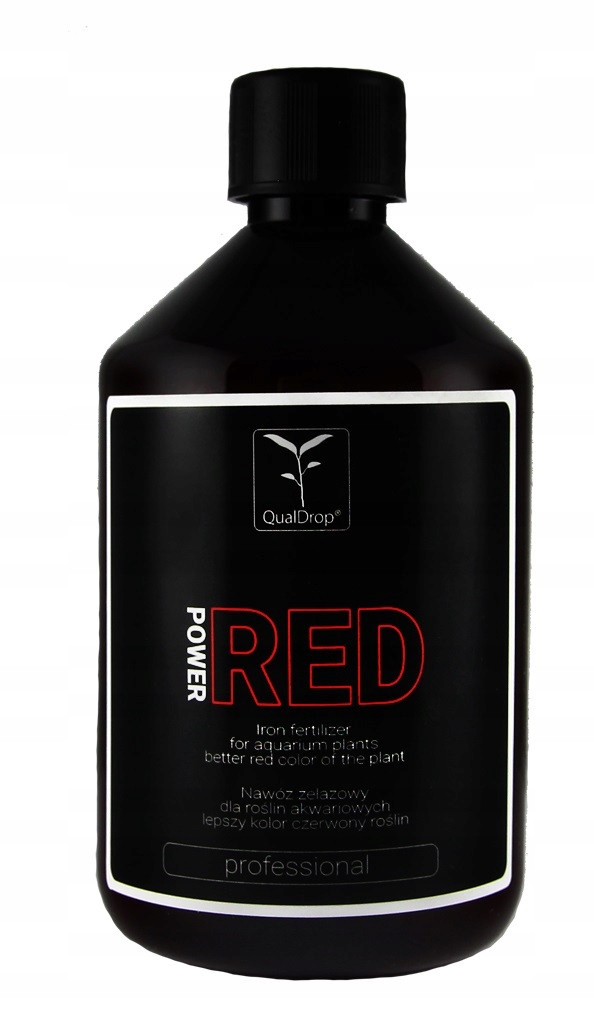 Levně Hnojivo Pro Červené Rostliny Power Red Intenzivní Barva Akvária 500 ML