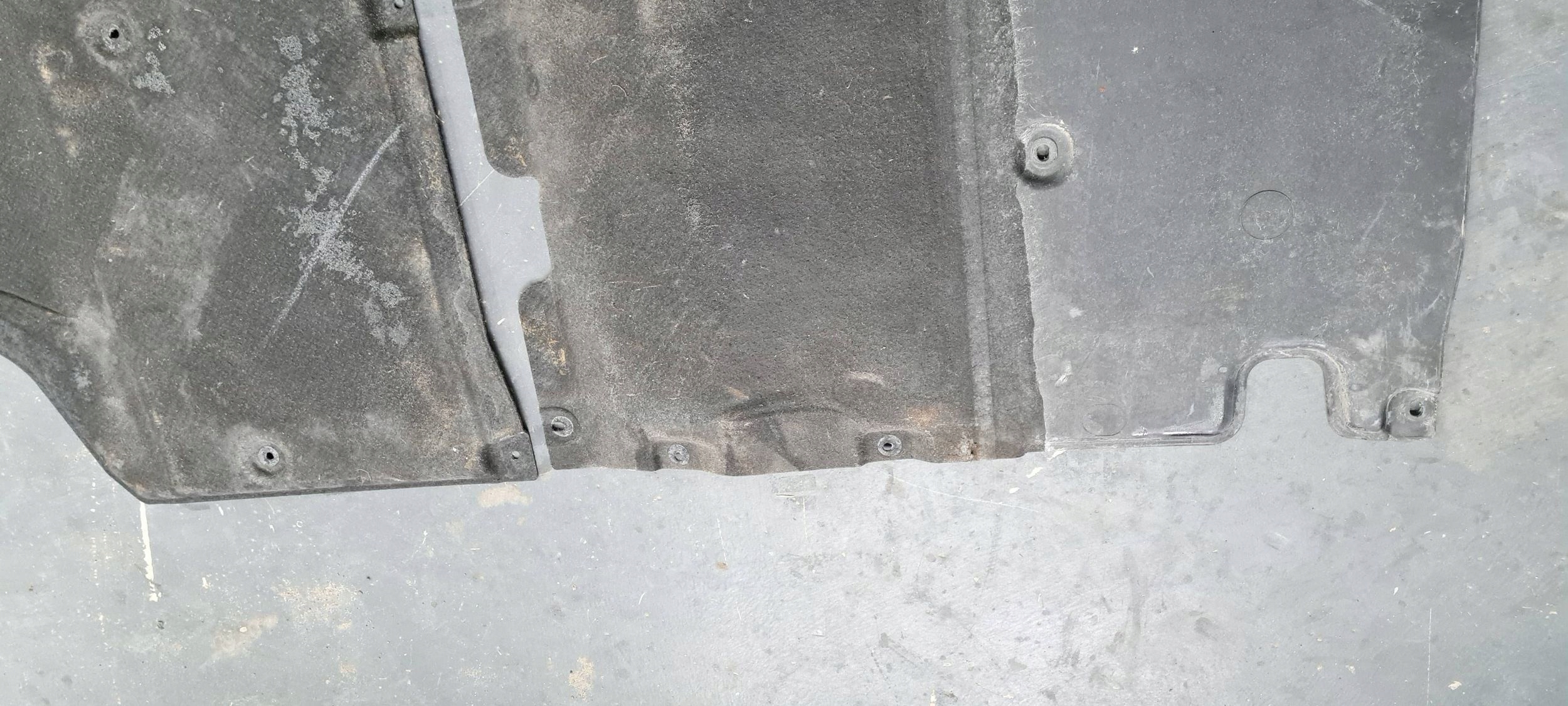 Q5 80A Blende Abdeckung Blende Abdeckung unter Motor Getriebe abdeckung KOMPLET 80B863821B
