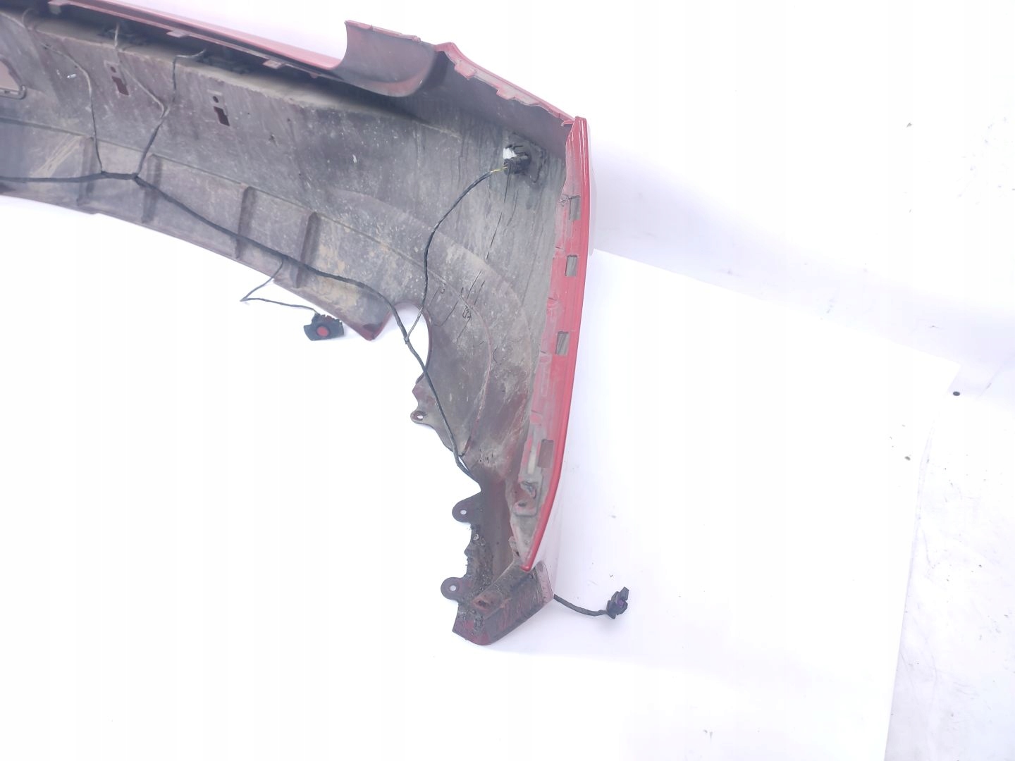 bumper rear part BMW F21 (2011-2015) PDC KARMESINROT (A61)
