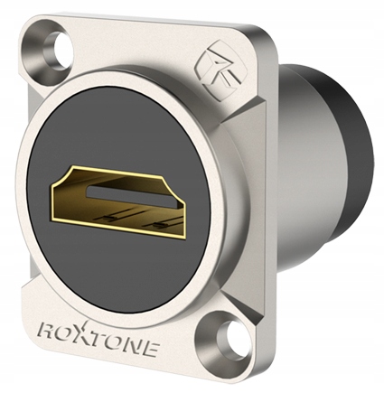 

Roxtone RAH14D Gniazdo Przelotowe Panelowe Hdmi