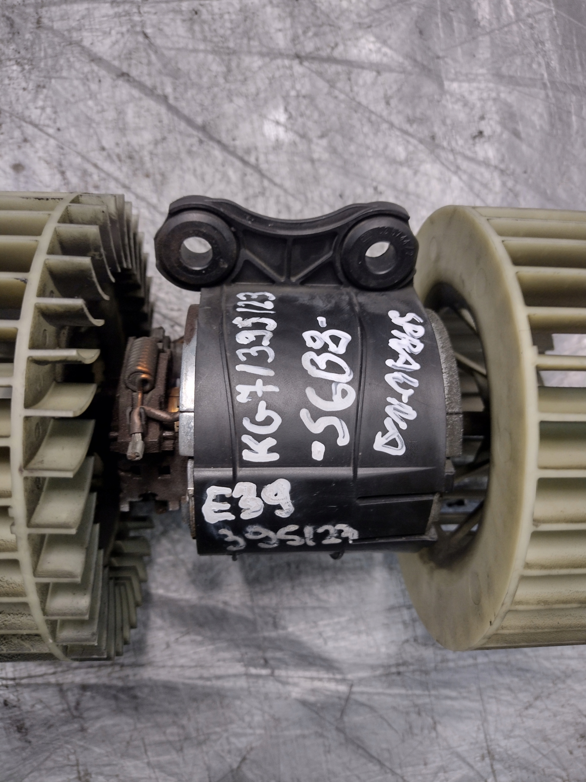 heating air conditioning devices BMW E39 2,5D 120KW OE 0765017212