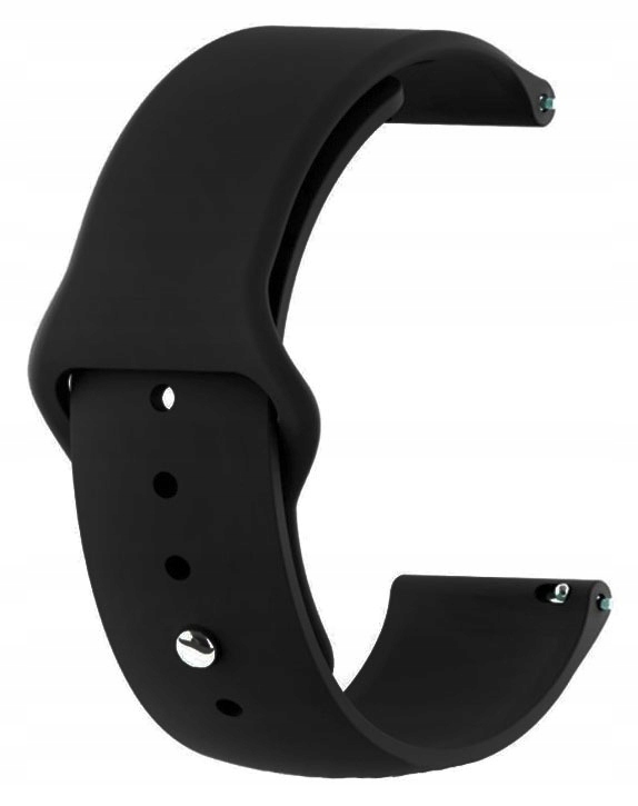Czarny Pasek Garmin Venu 2, szerokość 22mm (Tech-Band)