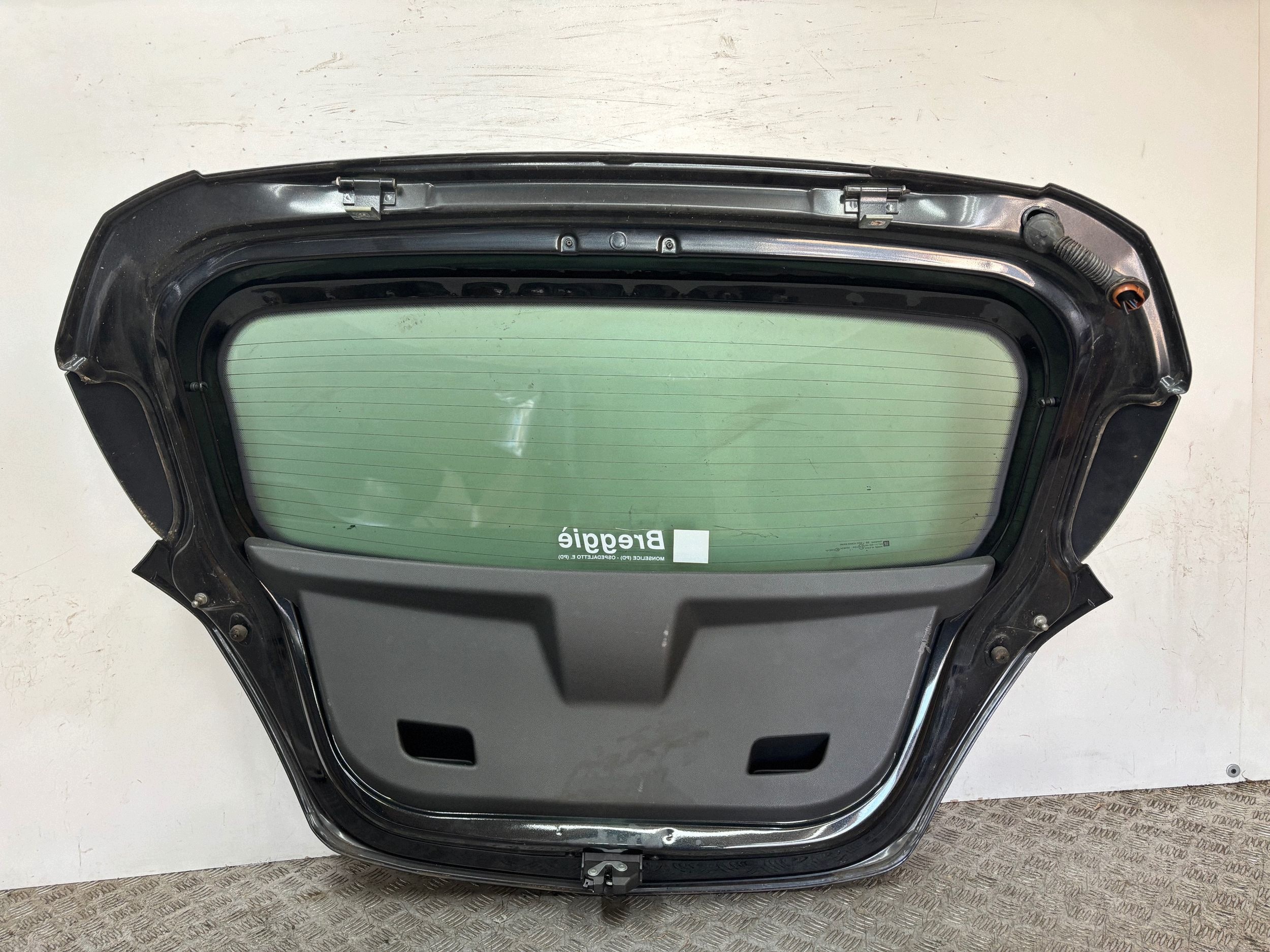 boot doors boot OPEL CORSA D 5D