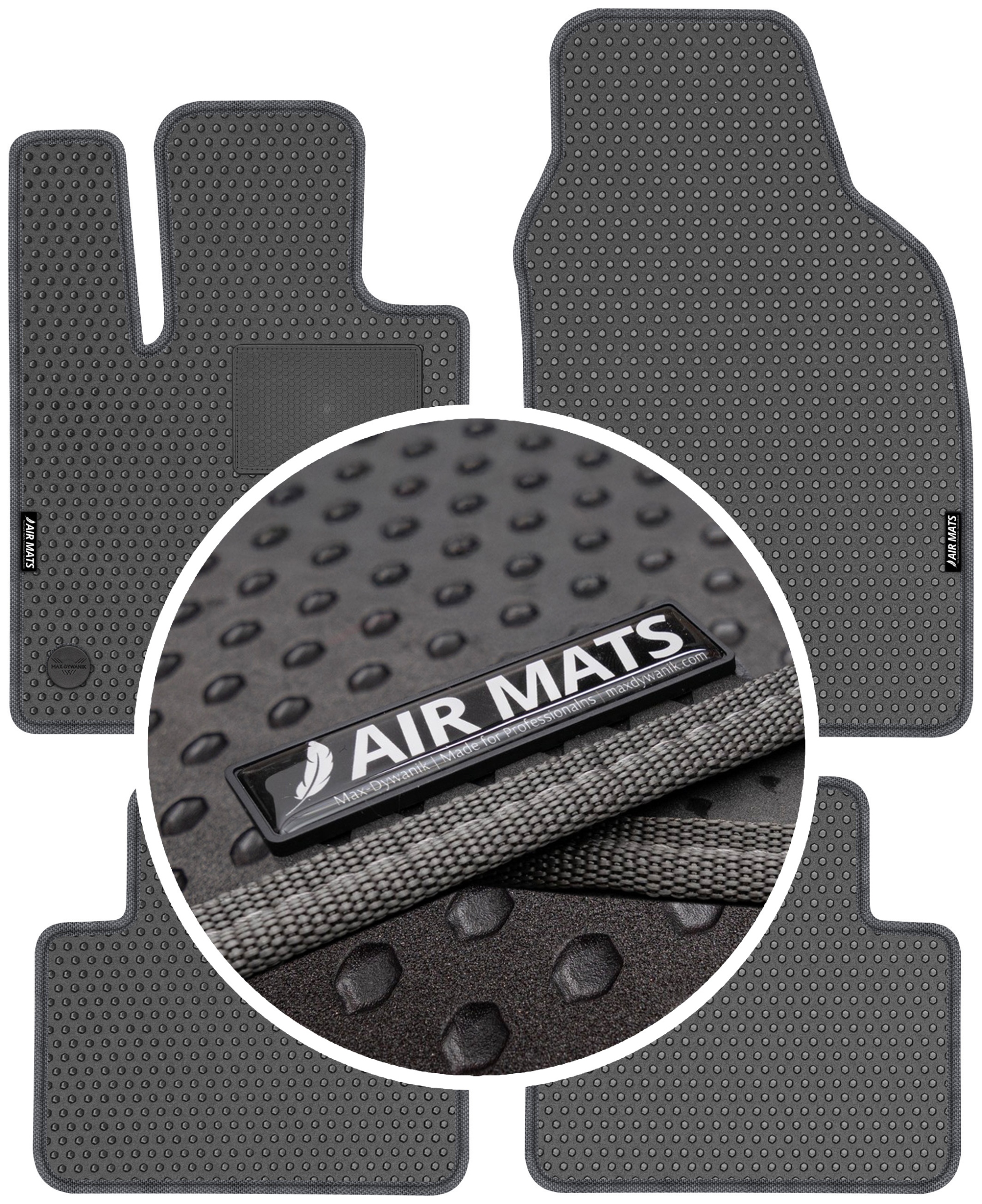 Fiat 500e 2019- Koberce Air Mats pro automobily