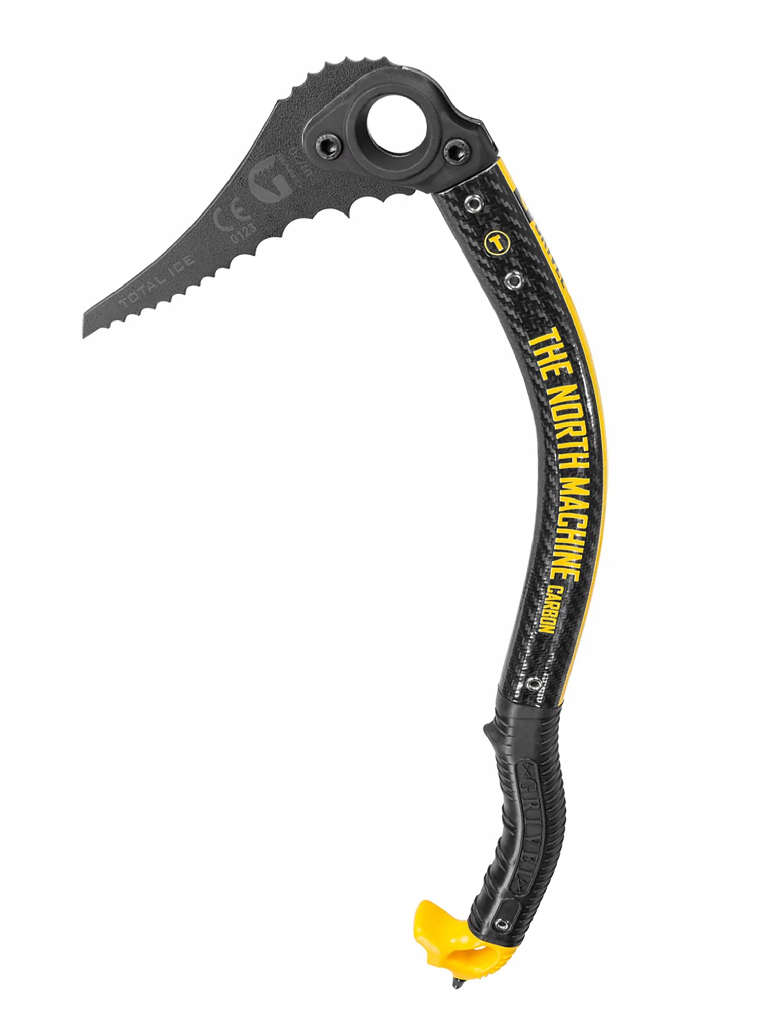 Ledový čekan Grivel The North Machine Carbon simple vario