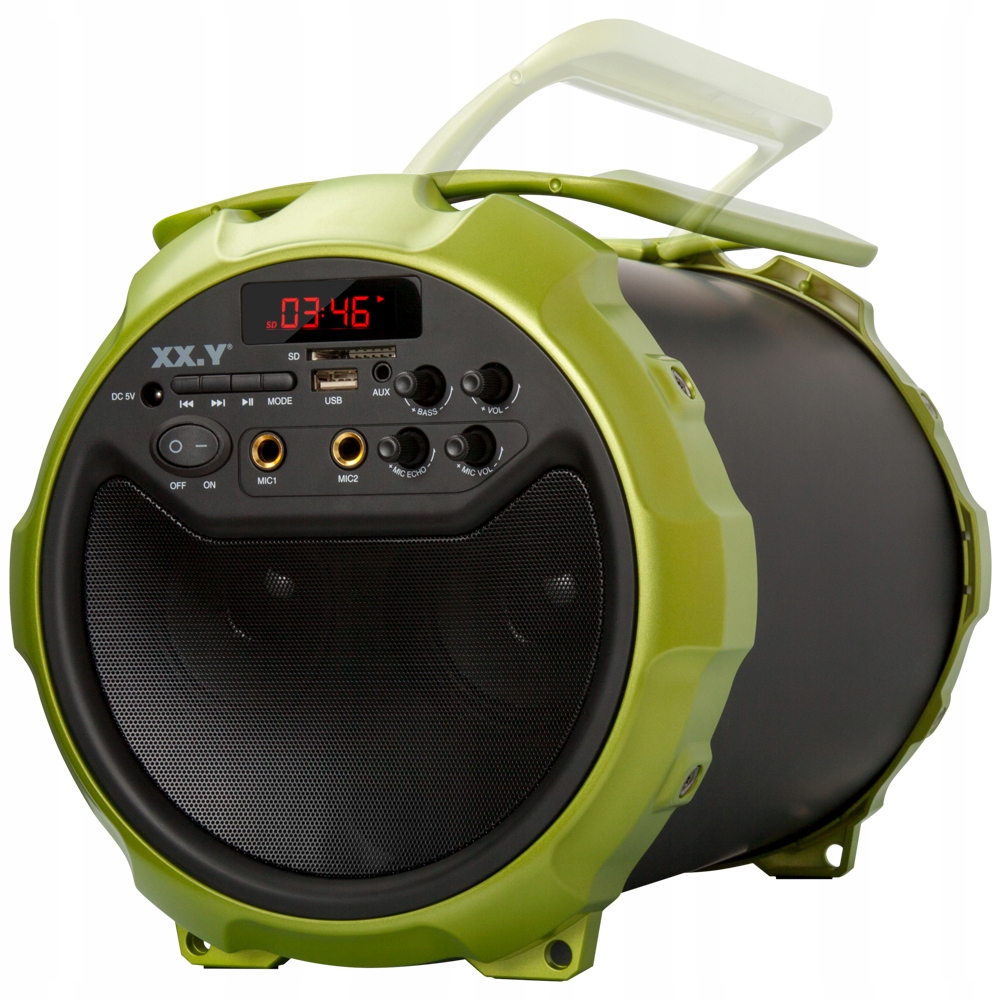 Głośnik XX.Y Bullet Bluetooth Radio FM USB MicroSD Kod producenta s30