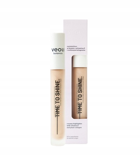 Veoli Time to Shine rozjasňovač na obličej v krému Botanica Makeup